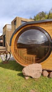 Aux Sons des Cloches - Chalet avec Jacuzzi, Sauna et vue panoramique