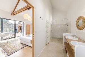 Maisons de vacances La Familia - Maison chaleureuse : photos des chambres