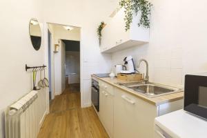 Appartements Le Beatrix - Studio vue sur la Mayenne : photos des chambres