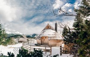 Velika Planina - Chalet Lepenatka - I feel Alps