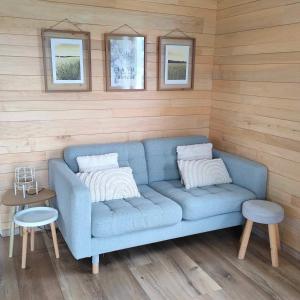 Maisons de vacances Deux chalets, capacite totale de 10 personnes : photos des chambres
