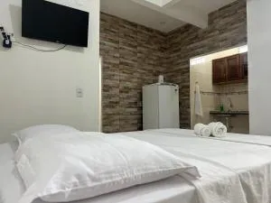 Studio Executivo no Centro de Santarém -1 vaga Estacionamento, WIFI e Central de Ar - 圣塔伦