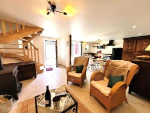 Appartements Gite de France Le grand air du paradis 3 epis - Gite de France 9 personnes 464 : photos des chambres