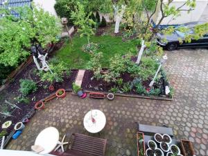 Apartment auf zwei Ebenen