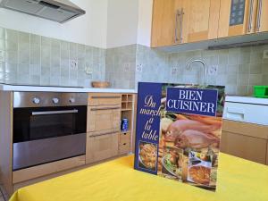 T2 calme à Barcelonnette, centre-ville - FR-1-165A-25