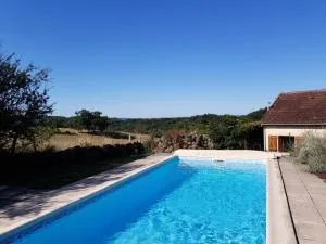 Gîte de France Au geai des chênes 3 épis - Gîte de France 6 personnes MAE-8894 - Cavagnac