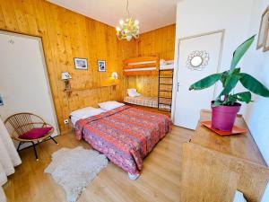 Appartements Grand T3 avec terrasse, equipement complet et acces direct galerie commerciale a Pra-Loup 1600 - FR-1-165A-54 : photos des chambres