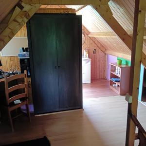 Cabaña tirolesa a 10 km de Bakio en parcela privada