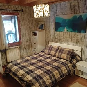 Cabaña tirolesa a 10 km de Bakio en parcela privada