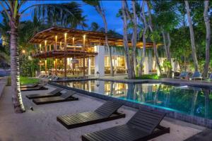 Luxury villa with private pool Indonesia