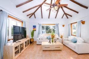 Private Oceanfront 4-Bed Villa wPool on Huge Lot