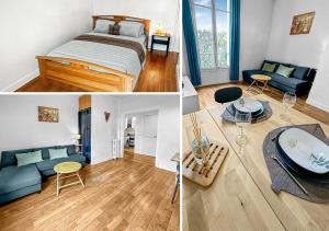 Appartements Chic a Neuilly-Plaisance : photos des chambres