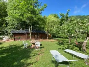 Chalet Vallespir Au fil de l'eau Immersion nature - 圣洛朗－德塞尔当