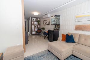 Varandas do Atlântico 01B - Apto 4 quartos em condomínio de luxo à beira mar de Bombas