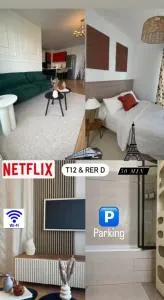 Le KEND'S Standing Appart Cosy - Bondoufle