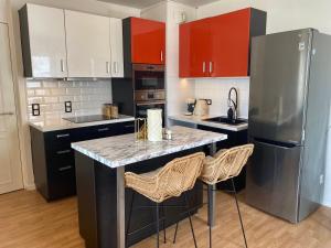 Appartements Le KEND'S Standing Appart Cosy : photos des chambres