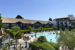 Appart 4 à 5 Pers face au golf 700m de l'océan - Messanges