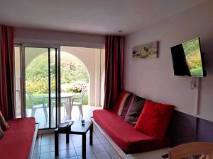 Appartements Appart 4 a 5 Pers face au golf 700m de l'ocean : photos des chambres