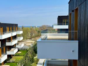 Forest Zen Sopot z widokiem na morze - Praia Apartments - Polsat Plus Arena