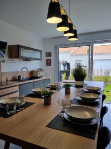 Charmante maison entre mer et forêt