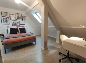 Villas Maison avec Jardin - 10 pers - Proche Paris Disney & Golf - Ideal Pro & Familles : photos des chambres