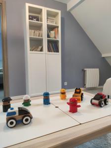 Villas Maison avec Jardin - 10 pers - Proche Paris Disney & Golf - Ideal Pro & Familles : photos des chambres