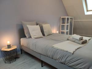 Villas Maison avec Jardin - 10 pers - Proche Paris Disney & Golf - Ideal Pro & Familles : photos des chambres