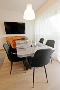 Atrium Apartman Hévíz mit Panoramaterrasse und Tiefgarage