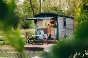Camping-Lodge für 2 Prs