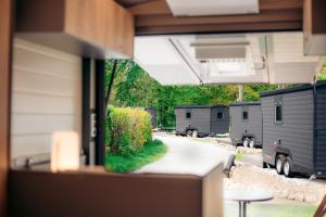 Camping-Lodge für 2 Prs