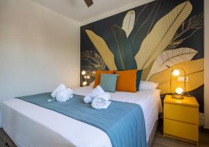 Torremolinos Centro terraza wifi parking ascensor a la playa a 5 min