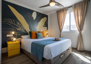 Torremolinos Centro terraza wifi parking ascensor a la playa a 5 min