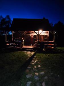 Pożarowo domek na mazowszu