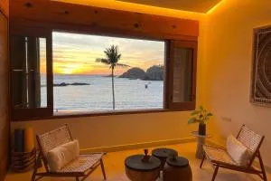 Ocean Front Luxury - 5 Pools & Private Beach Club - 卡热伊斯