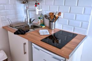 Appartements Studio chic & cosy, RER D, Orly 15min : photos des chambres