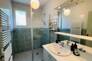 Maisons de vacances Pretty rare pearl near the sea : photos des chambres