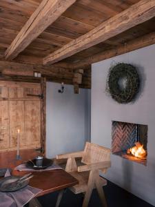 Green Chalet from Centuries ago