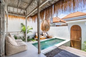 Wooden Wave Villa by Marigold