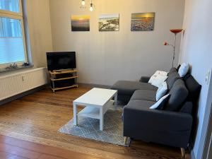 Wohnen am Seglerhafen mit Traveblick im Kontorhaus viele Extras