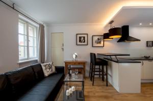 Apartament w Ratuszu (widok na Rynek)