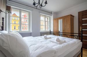 Apartament w Ratuszu (widok na Rynek)