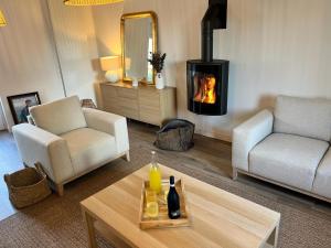 Maisons de vacances Le Grenier de Maltot : photos des chambres