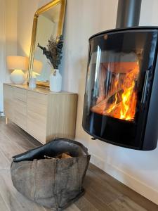Maisons de vacances Le Grenier de Maltot : photos des chambres