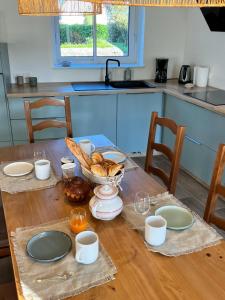 Maisons de vacances Le Grenier de Maltot : photos des chambres