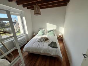 Maisons de vacances Le Grenier de Maltot : photos des chambres