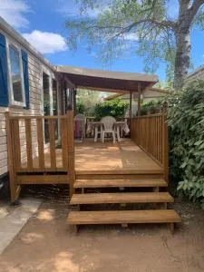 Mobil-home bord de mer - 旺德尔港