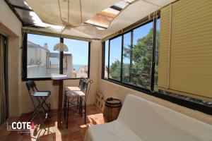 Appartements Rive d'or - 5 couchages : photos des chambres