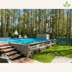 Cabaña de Troncos - Timbues