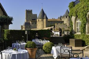 Hôtel de La Cité - Place Auguste-Pierre Pont, 11000 Carcassonne, France.