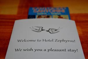 Zephyros Hotel Santorini Greece